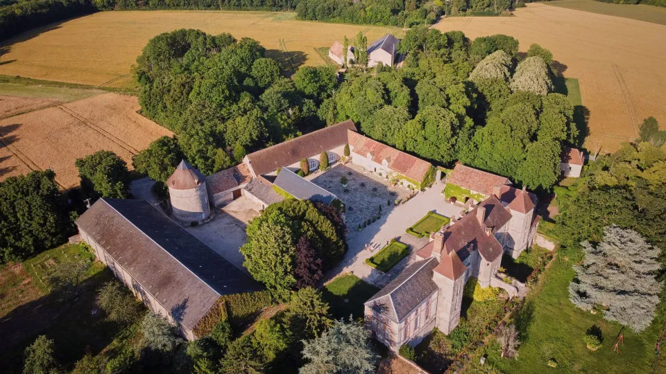 Manoir du Tronchet, França, 