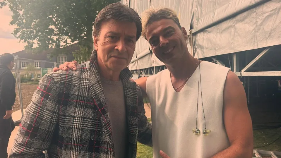 Tony Carreira; Sérgio Rossi
