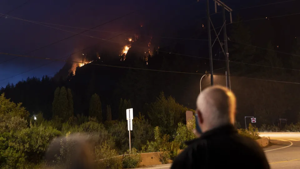 Canadá, fogos