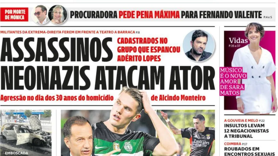 Capas, 12 de junho