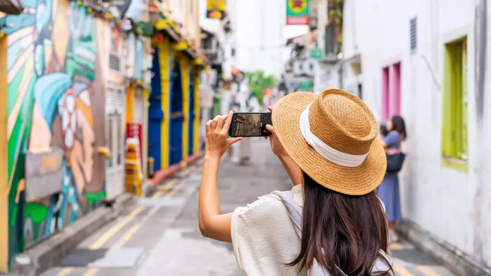Viajar, Arte urbana