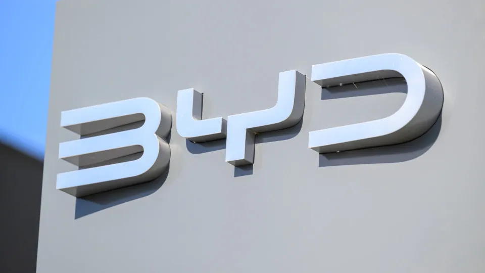 Logótipo da BYD