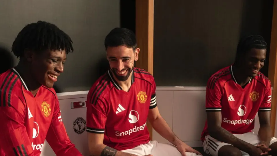 Equipamento Manchester United