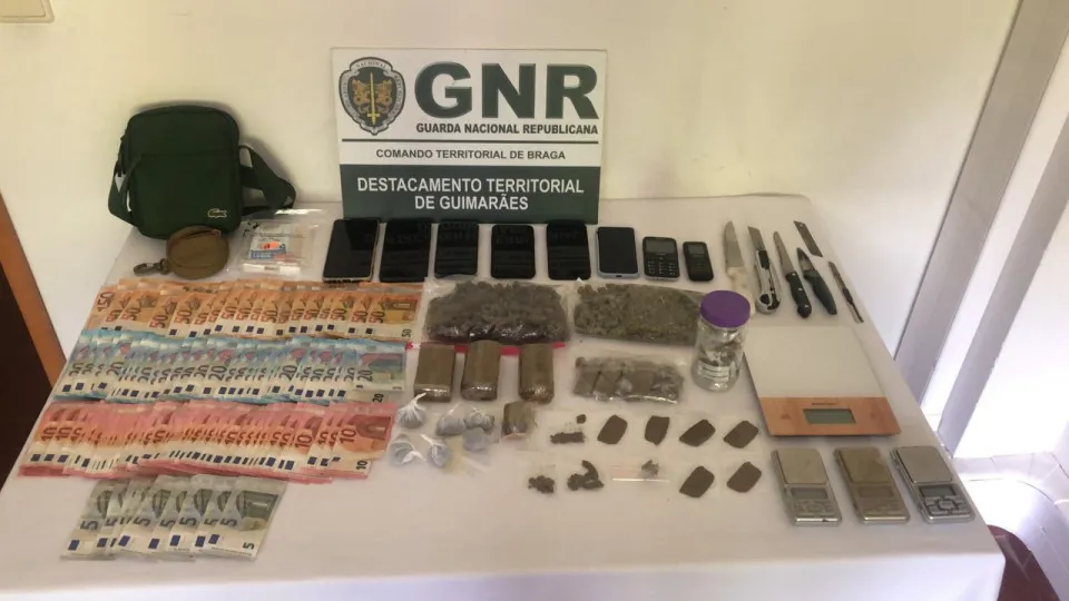 apreensão de droga