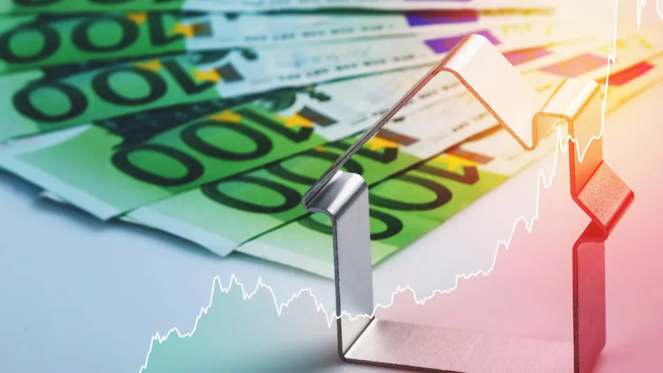 Acima de 2% nos três prazos: Euribor sobe a três, a seis e a 12 meses
