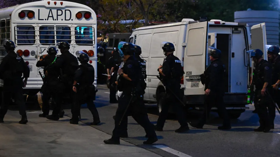 Los Angeles, Estados Unidos, Protestos, 