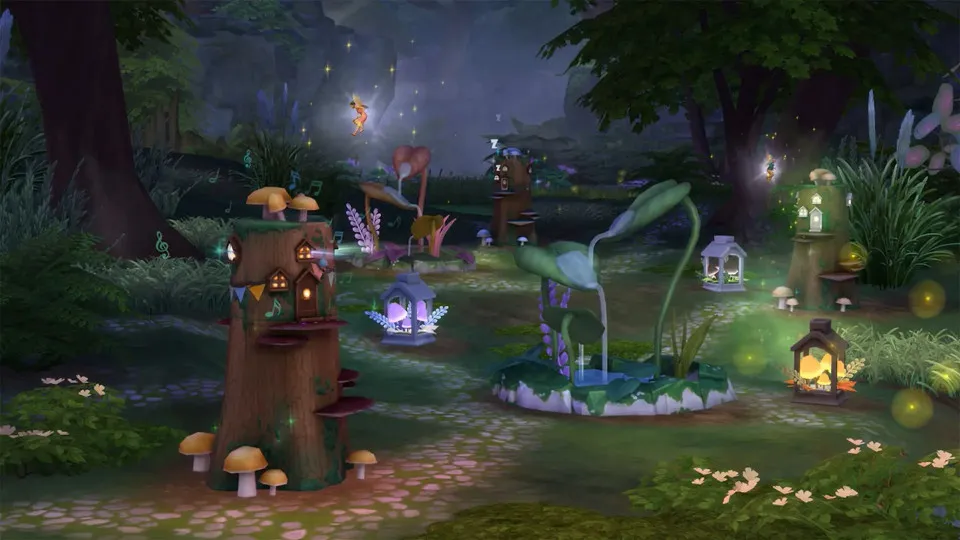the sims 4, Enchanted by Nature, maxis, electronic arts
