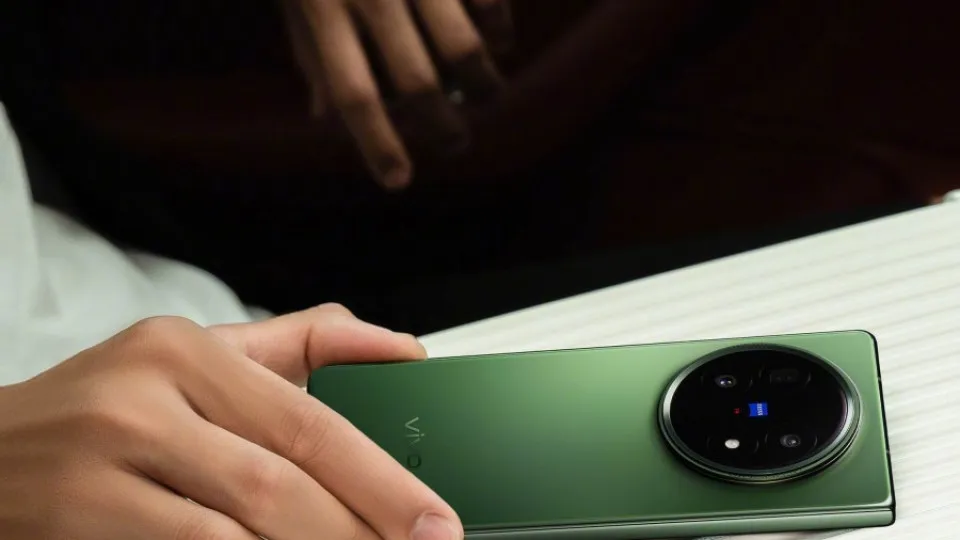 vivo, x fold 5, dobrável