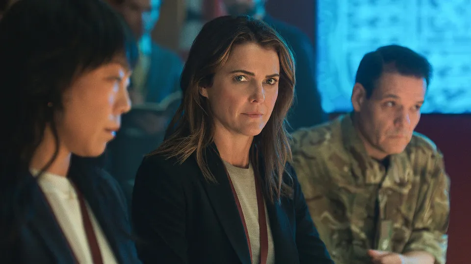 a diplomata, netflix keri russell