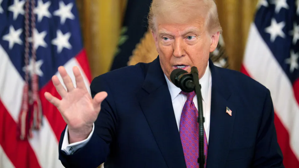 presidente dos Estados Unidos, Donald Trump,