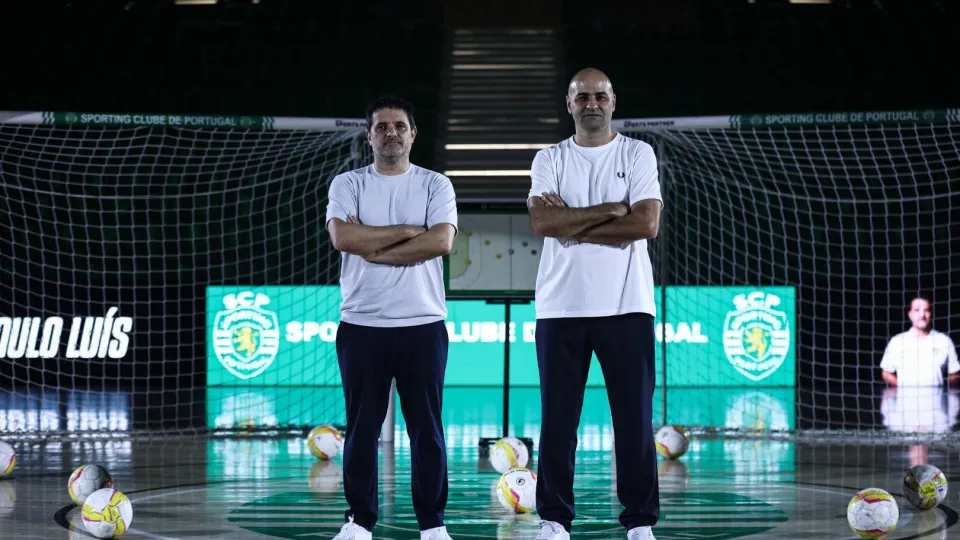 Nuno Dias, Paulo Luís, futsal, Sporting