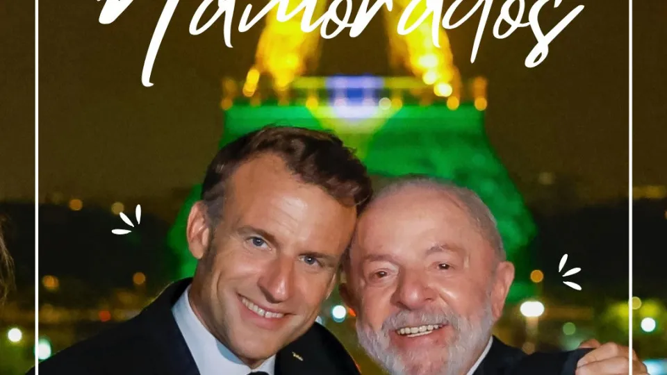 Lula e Macron