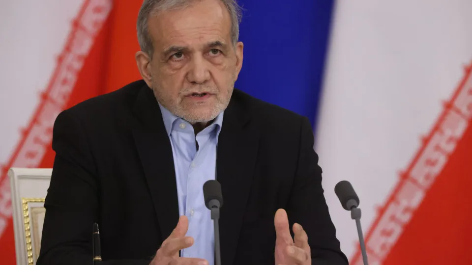 Presidente iraniano, Masoud Pezeshkian