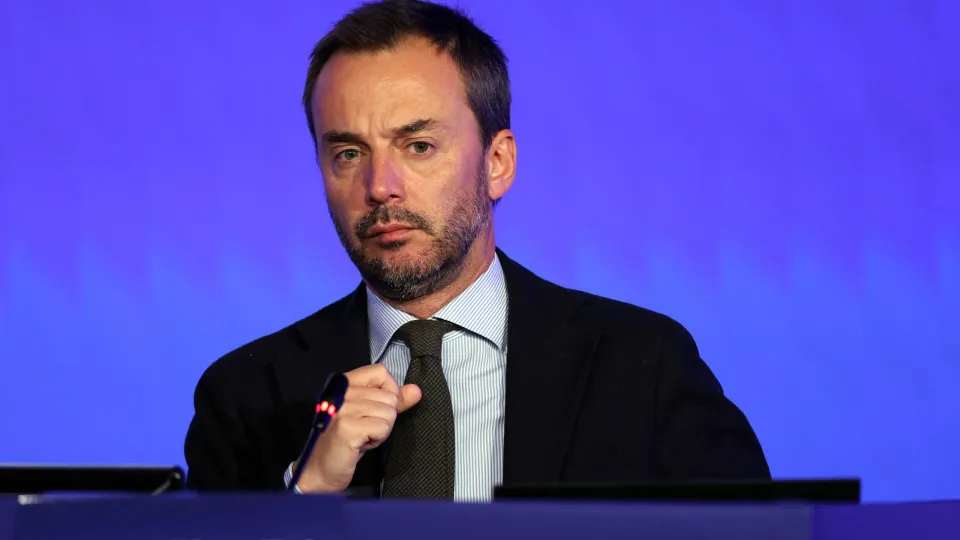 Alberto Colombo, Deputy General Secretary of the European Leagues during the 48th European Leagues General Assembly press conference at Nobu Hotel Portman Square, London. Picture date: Friday April 26, 2024. (Photo by Steven Paston/PA Images via Getty Ima