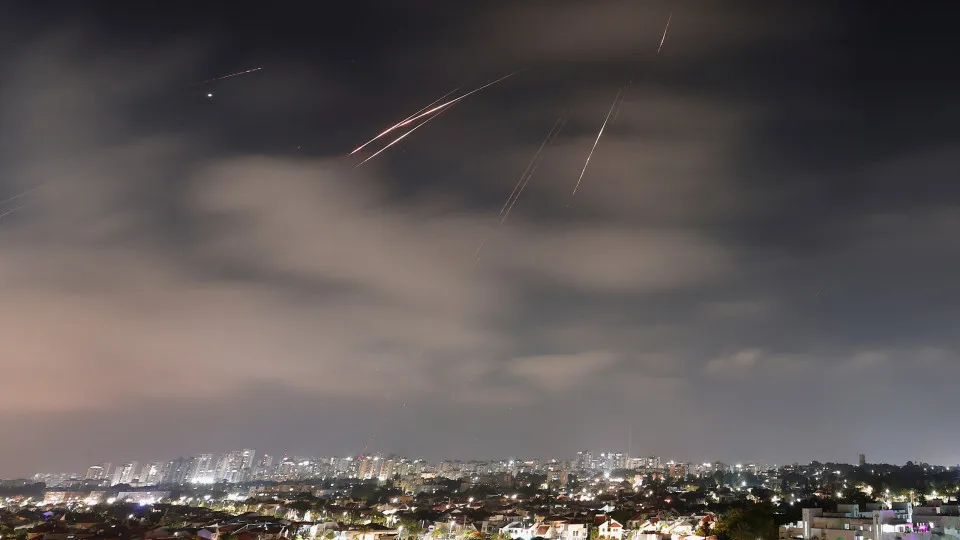 Ataque do Irão a Israel, Mísseis, 
