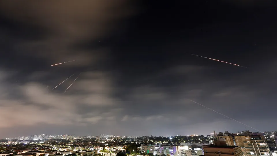 Ataque do Irão a Israel, Mísseis, 