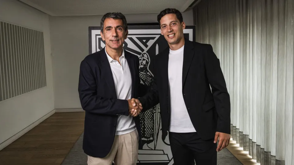 Luís Pinto no Vitória SC