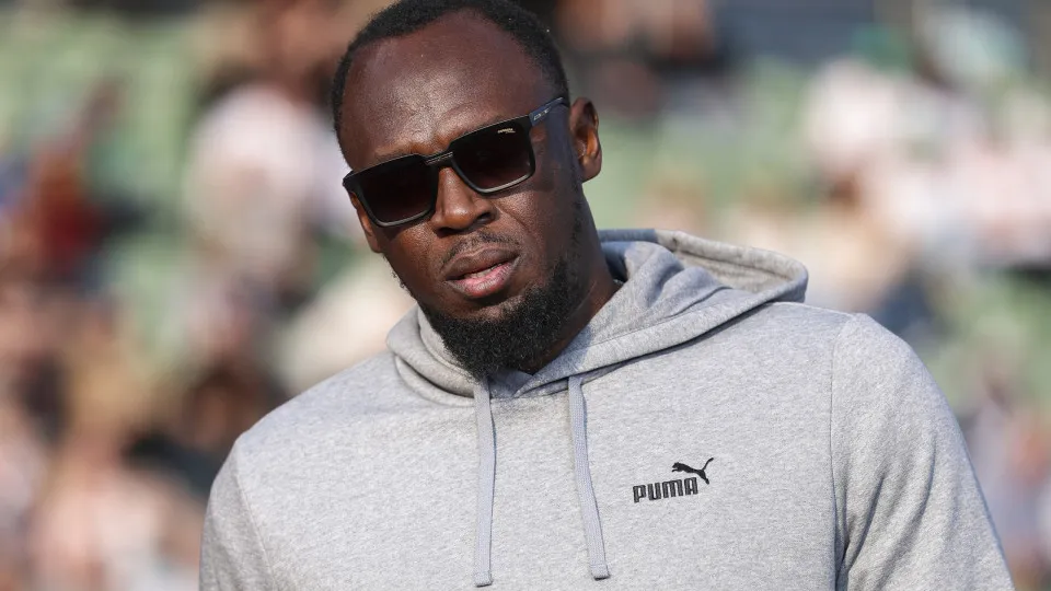 OSLO, NORWAY - JUNE 11: Former sprinter Usain Bolt
attends the Bislett Games, part of the 2025 Diamond League at Bislett Stadium on June 11, 2025 in Oslo, Norway. (Photo by Maja Hitij/Getty Images)
