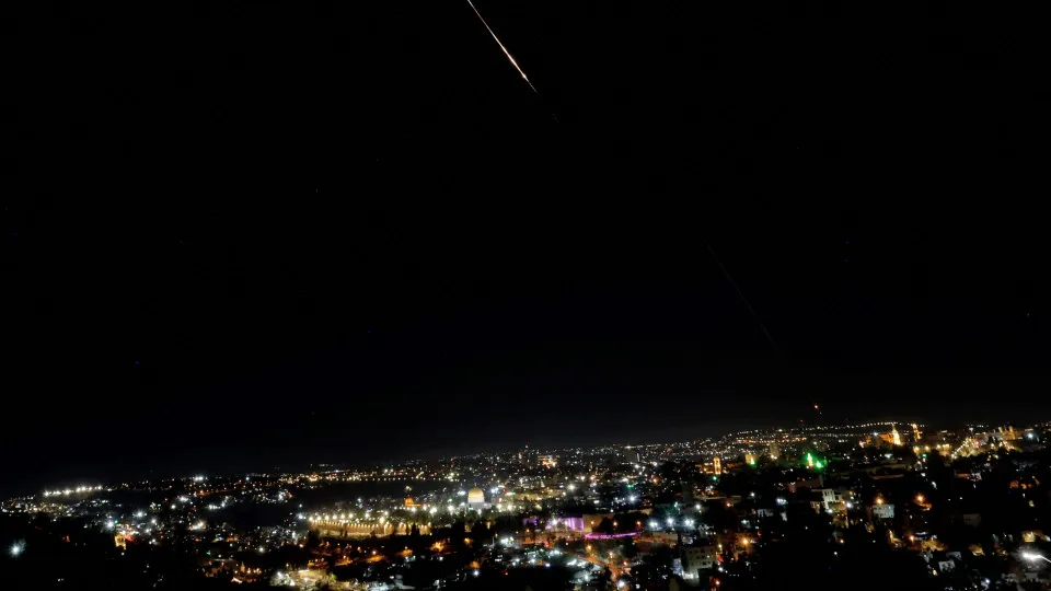 Ataque do Irão a Israel, Jerusalém, 