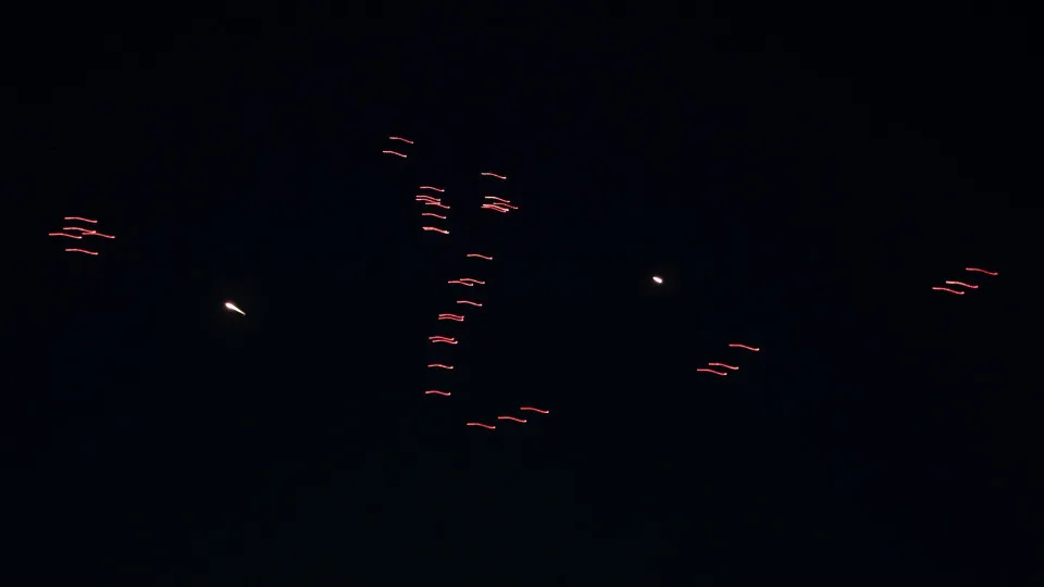 Explosões em Teerão