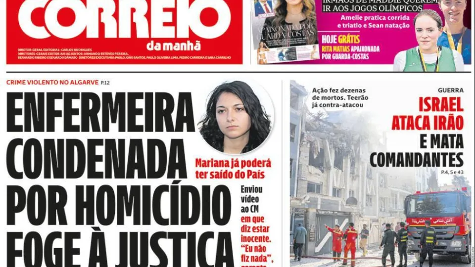 Revista de imprensa - 14 junho 2025