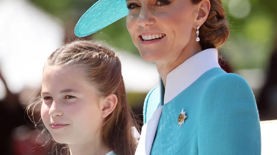 Kate Middleton e Charlotte