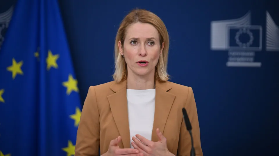 Kaja Kallas, União Europeia, 
