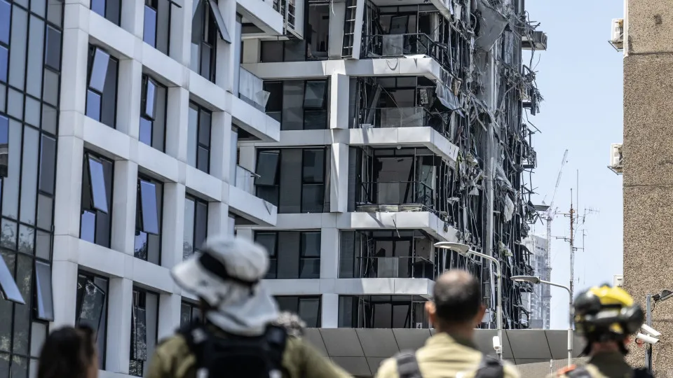 Israel, ataque do irão, Telavive, 