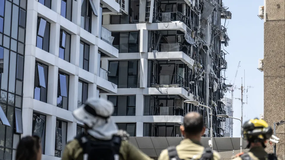 Israel, ataque do irão, Telavive, 