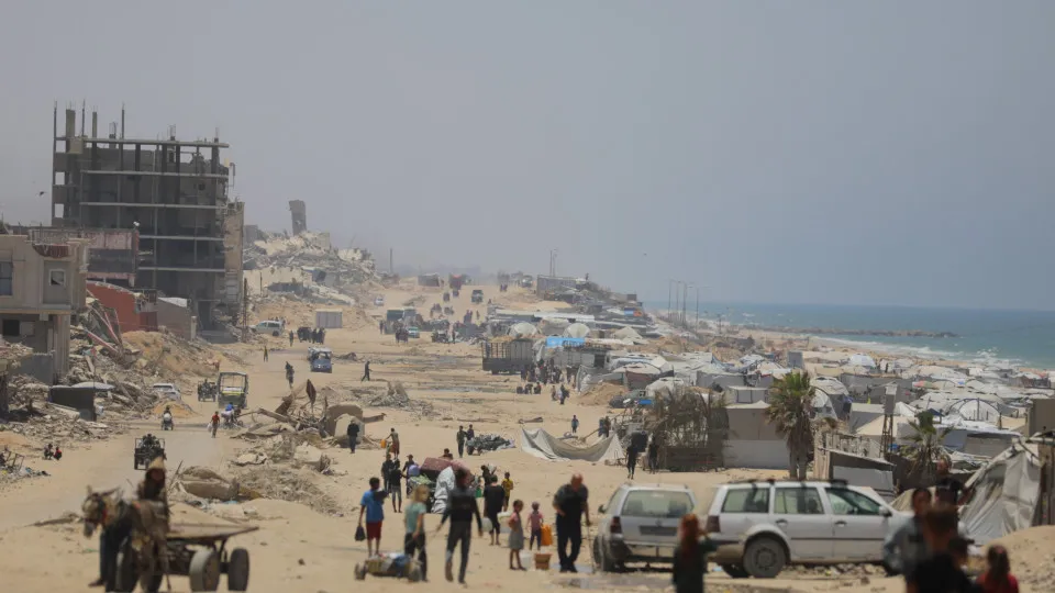 Faixa de Gaza, Palestina,