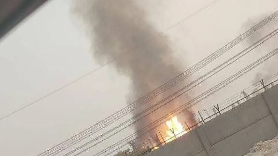 Maior campo de gás natural do mundo arde no Irão