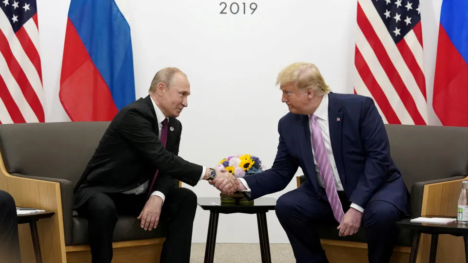 Vladimir Putin e Donald Trump