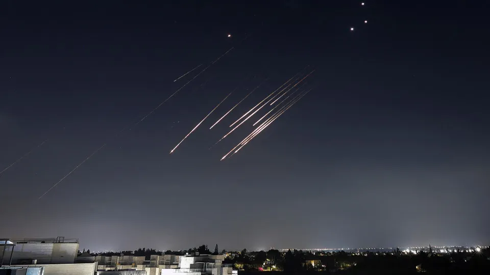 Israel, Ataque do Irão,