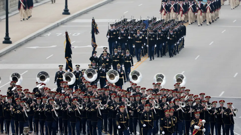 Desfile militar nos EUA, 