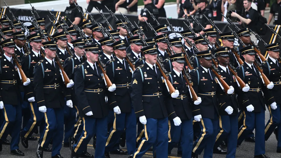Desfile militar nos EUA, 