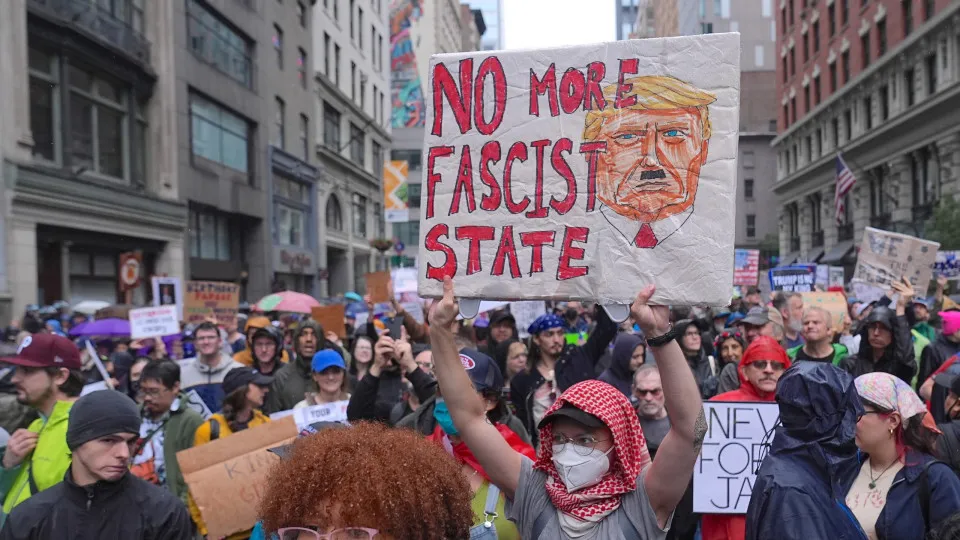 Protestos anti-Trump