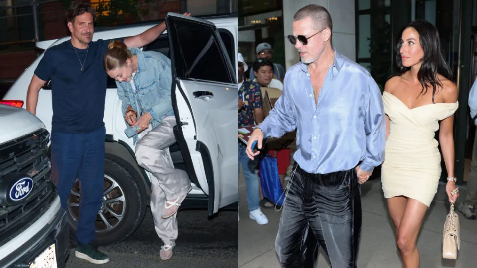 Bradley Cooper, Gigi Hadid, Brad Pitt, Ines de Jamon