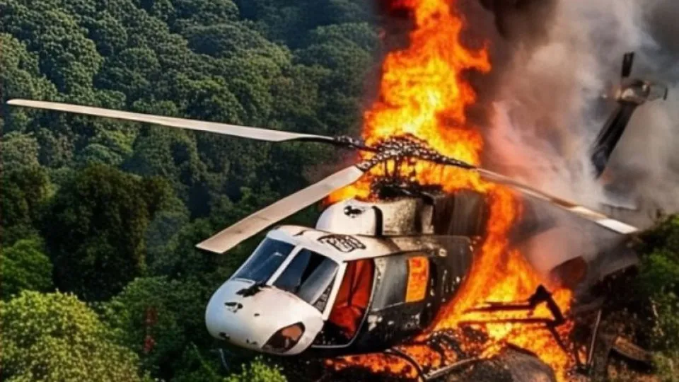 acidente helicóptero índia
