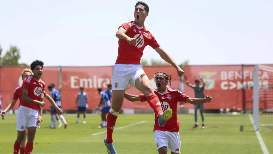 Benfica - FC Porto , José Neto, Sub-17, Juvenis