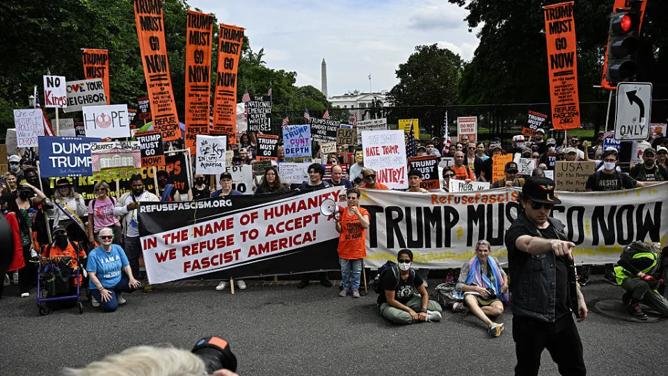 Protestos anti-Trump