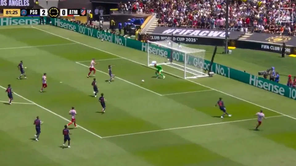 PSG-ATLETICO DE MADRID