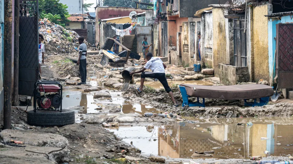  RDCongo, cheias, Kinshasa