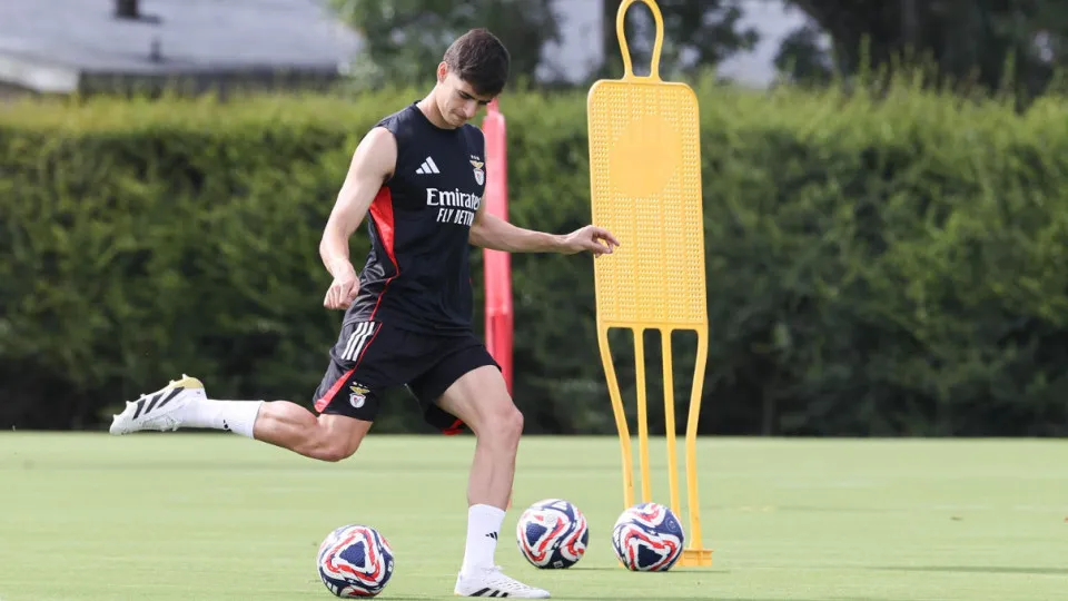 António Silva treino 