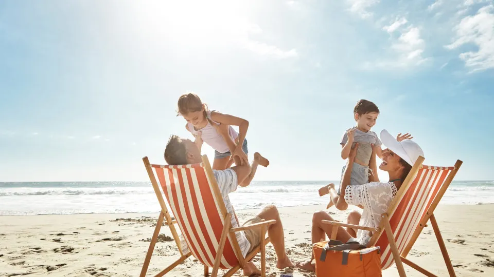 férias em família