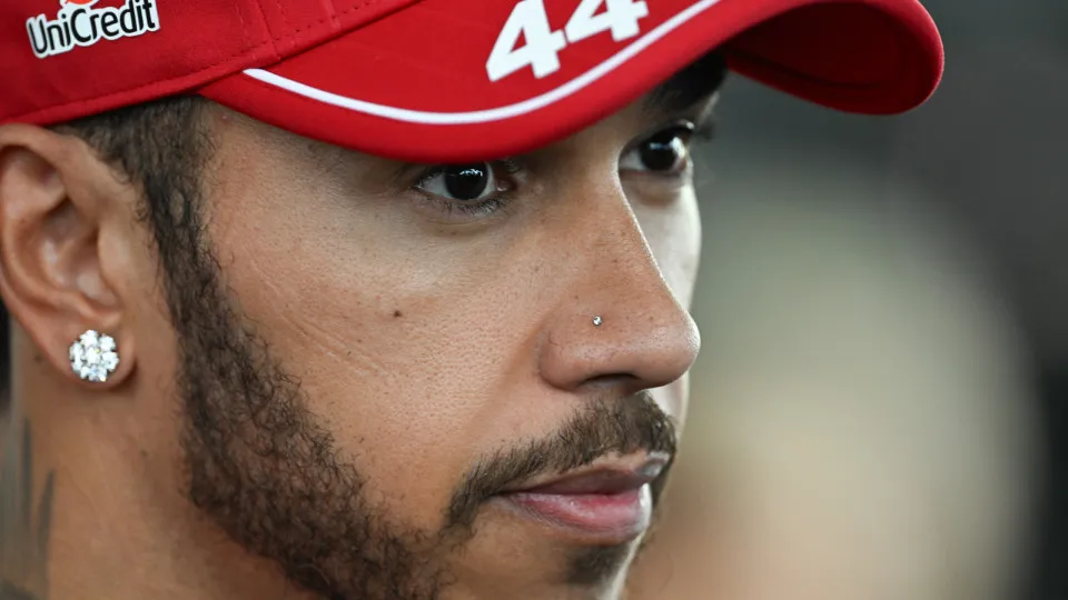 Lewis Hamilton durante a qualificação do GP do Canadá de F1.