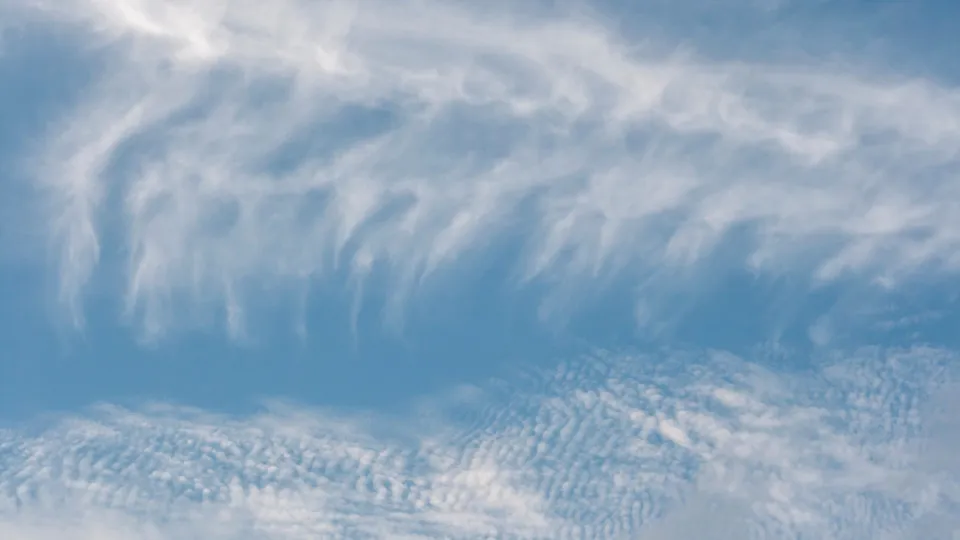 nuvens invulgares