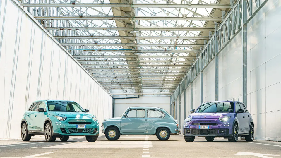 Fiat 600 na 1000 Miglia 2025.