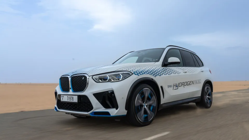 BMW iX5 Hydrogen.