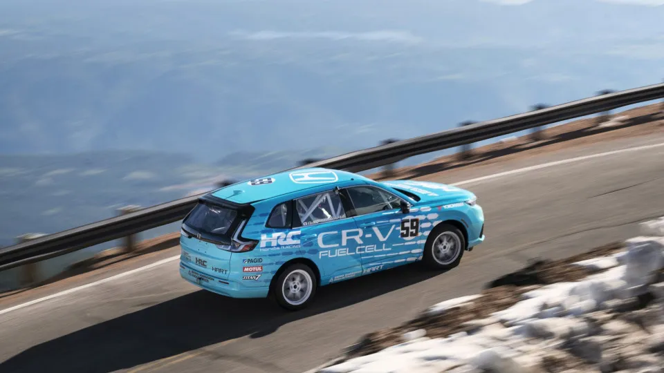Honda CR-V e:FCEV