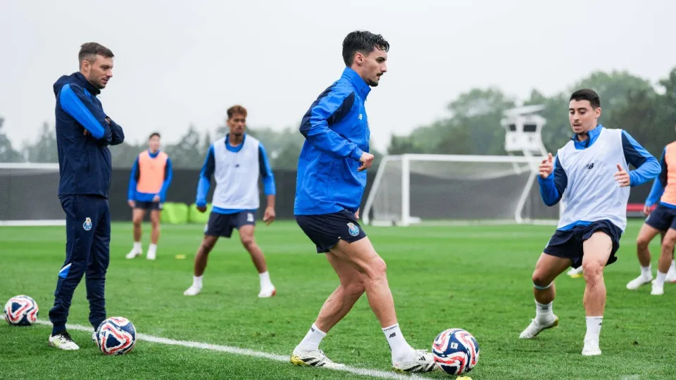 Treino FC Porto